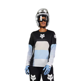 Fox Racing Womens Ranger Long Sleeve Jersey Grid