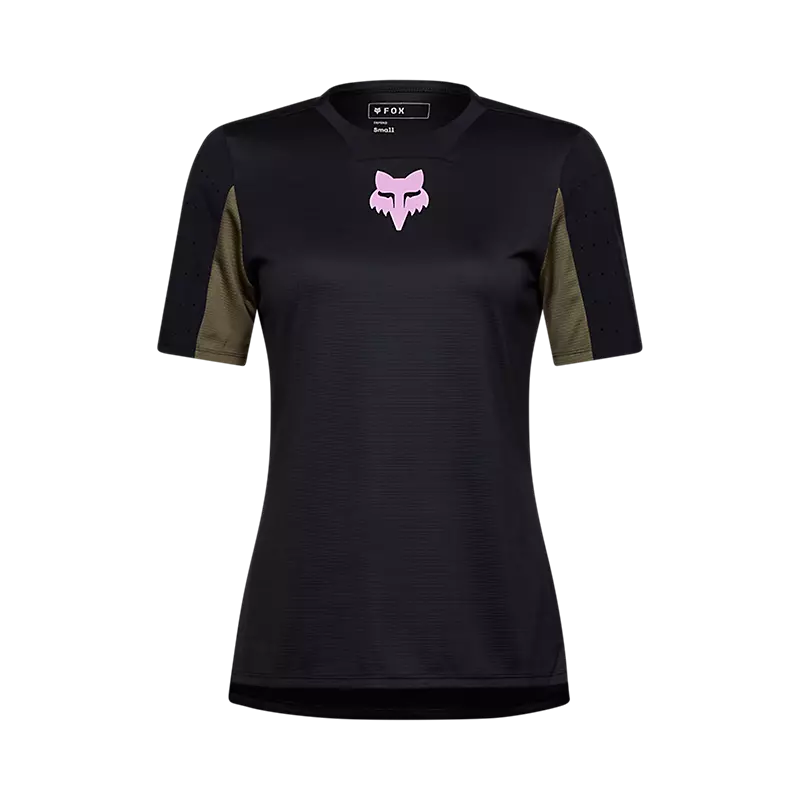 Fox Racing Womens Defend Short Sleeve Jersey Park
