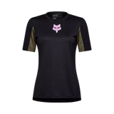 Fox Racing Womens Defend Short Sleeve Jersey Park