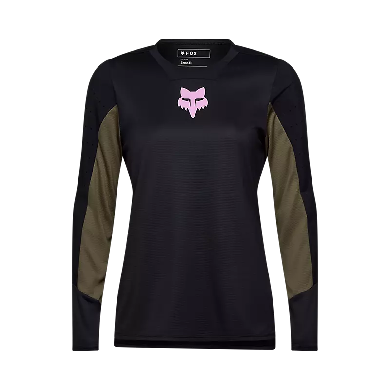 Fox Racing Womens Defend Long Sleeve Jersey Park