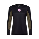 Fox Racing Womens Defend Long Sleeve Jersey Park