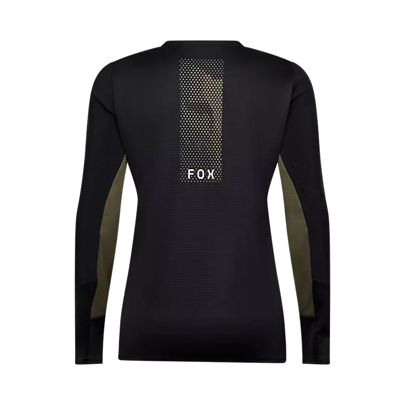 Fox Racing Womens Defend Long Sleeve Jersey Park