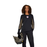 Fox Racing Womens Defend Long Sleeve Jersey Park