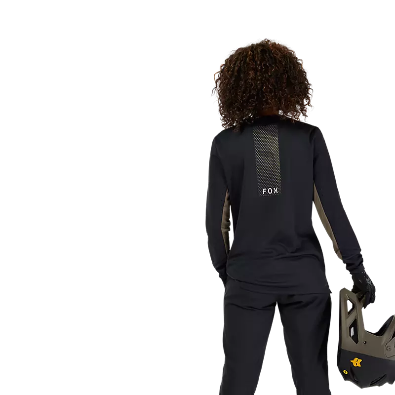 Fox Racing Womens Defend Long Sleeve Jersey Park