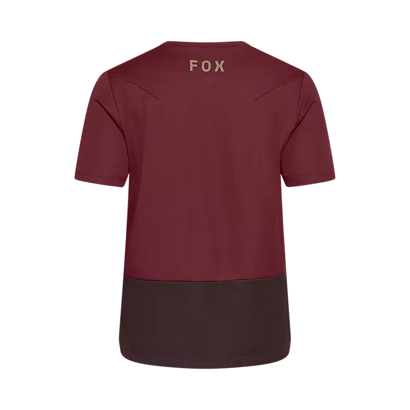 Fox Racing Youth Ranger Short Sleeve Jersey Special Edition  Head Rust