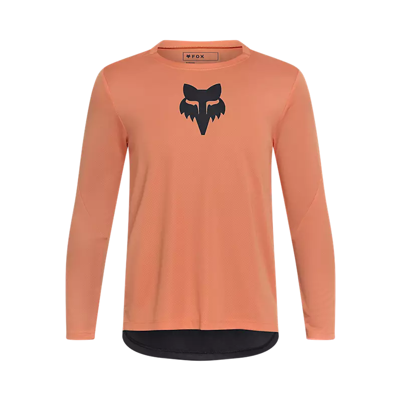 Fox Racing Youth Ranger Long Sleeve Jersey Special Edition  Head Coral