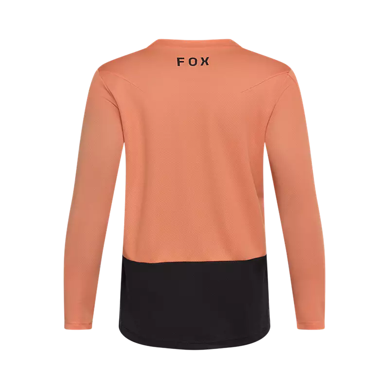 Fox Racing Youth Ranger Long Sleeve Jersey Special Edition  Head Coral