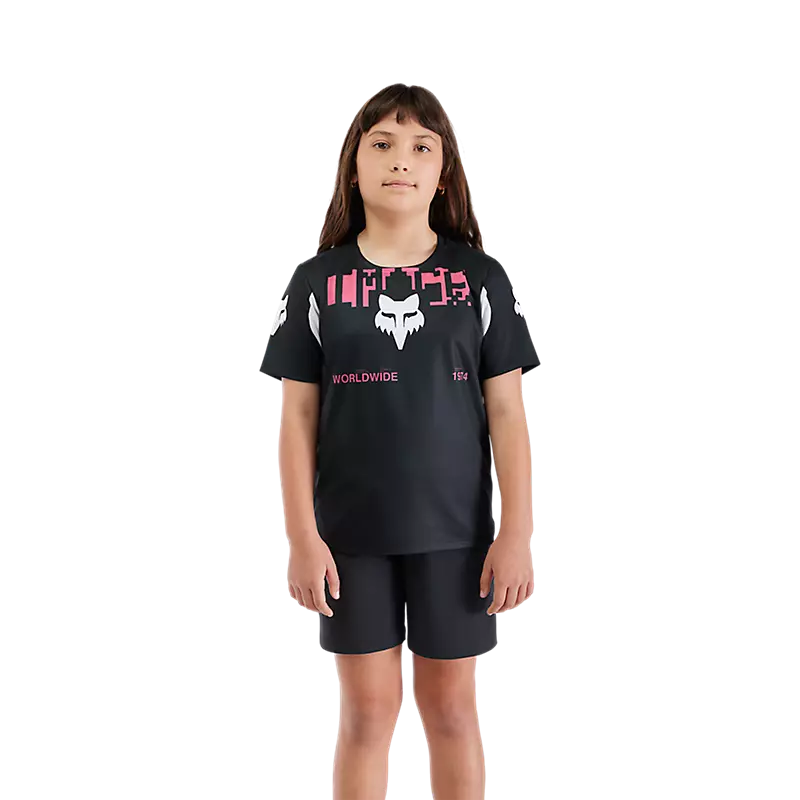 Fox Racing Youth Ranger Short Sleeve Jersey Digi Image