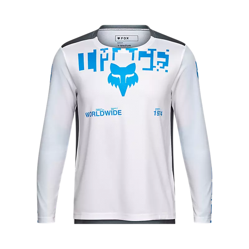 Fox Racing Youth Ranger Long Sleeve Jersey Digi Image