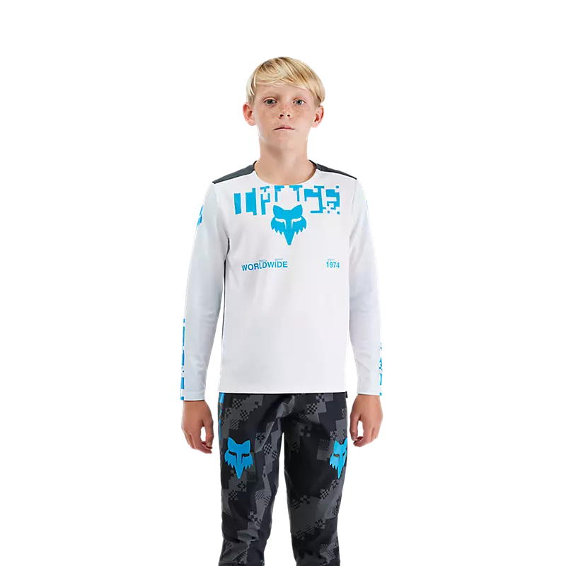 Fox Racing Youth Ranger Long Sleeve Jersey Digi Image