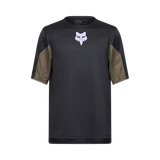 Fox Racing Youth Defend Short Sleeve Jersey Park
