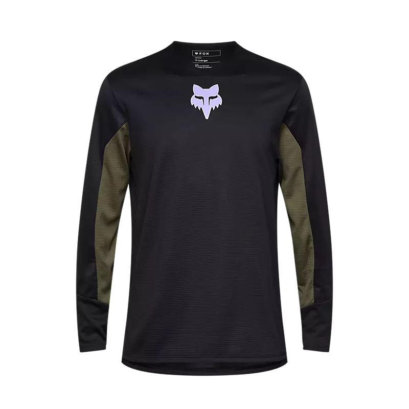 Fox Racing Youth Defend Long Sleeve Jersey Park