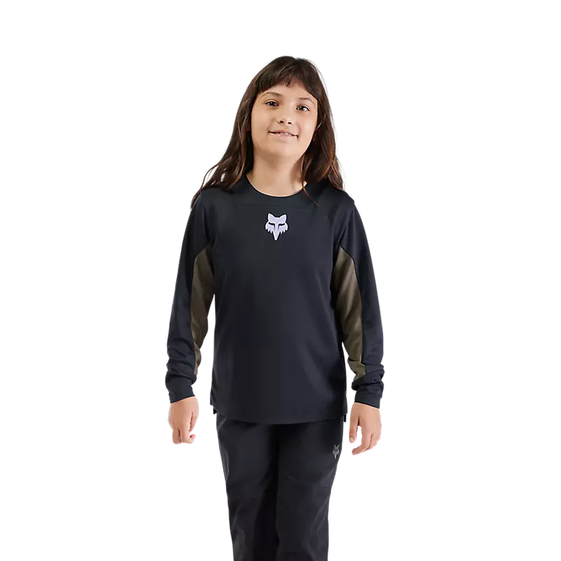 Fox Racing Youth Defend Long Sleeve Jersey Park