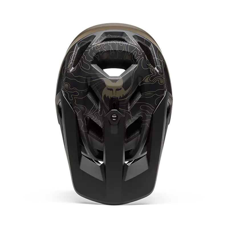 Fox Racing Proframe Helm Frequency CE