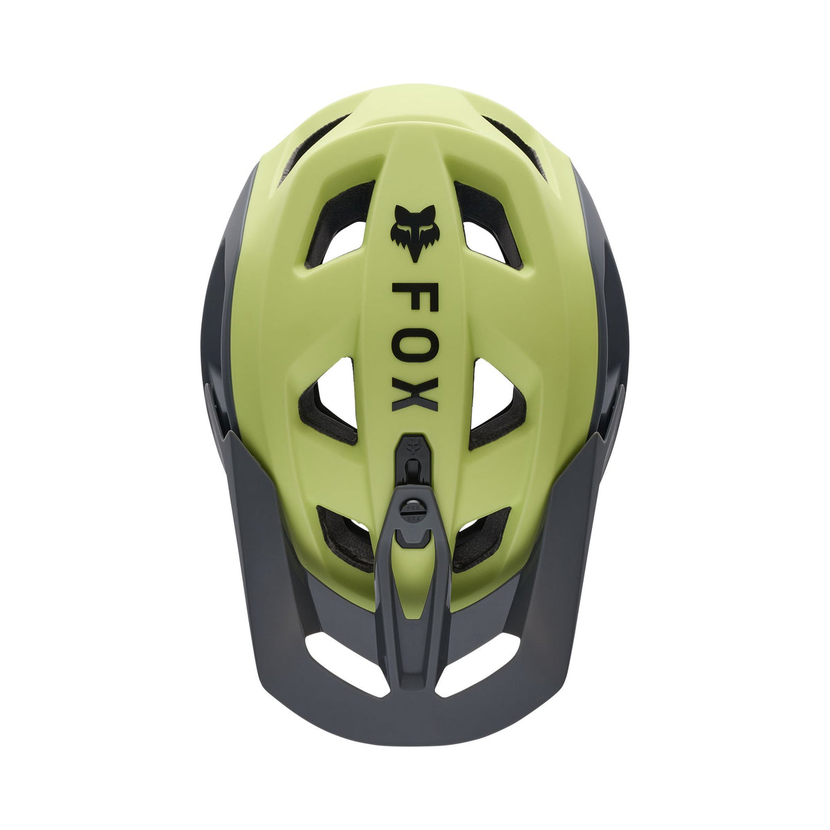 Fox Racing Speedframe Helm Helm 5050 CE Birnengelb
