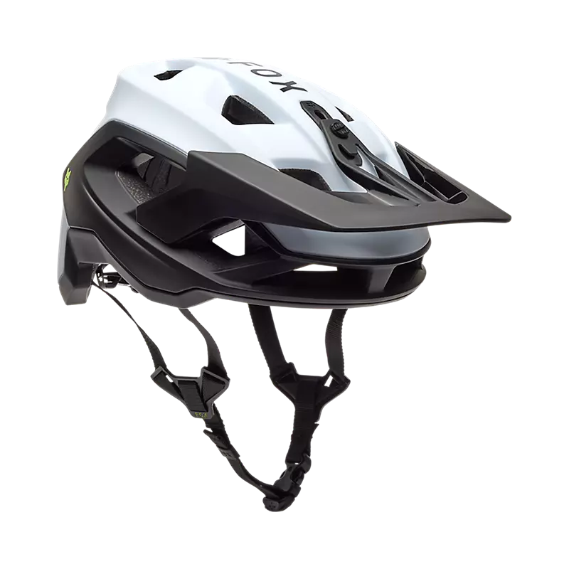 Fox Racing Speedframe Helmet 5050  CE Black/White