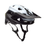 Fox Racing Speedframe Helmet 5050  CE Black/White
