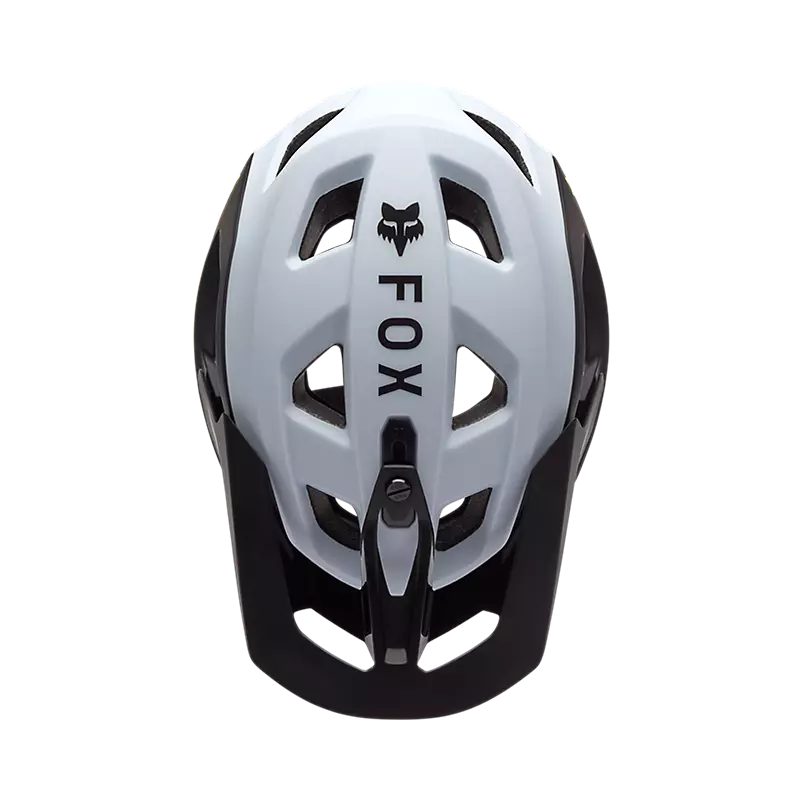 Fox Racing Speedframe Helmet 5050  CE Black/White