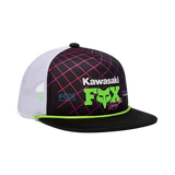 Fox Racing Youth X Kawi Snapback Hat Black