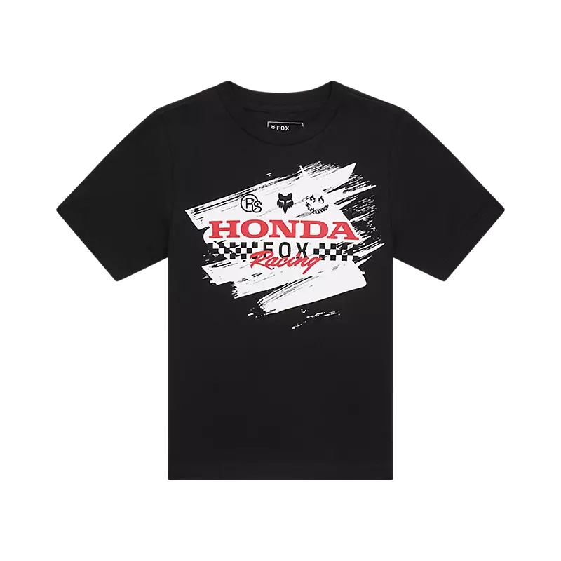 Fox Racing Youth X Honda Short Sleeve Tee Black