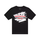 Fox Racing Youth X Honda Short Sleeve Tee Black