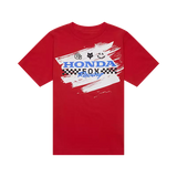 Fox Racing Youth X Honda Short Sleeve Tee Red