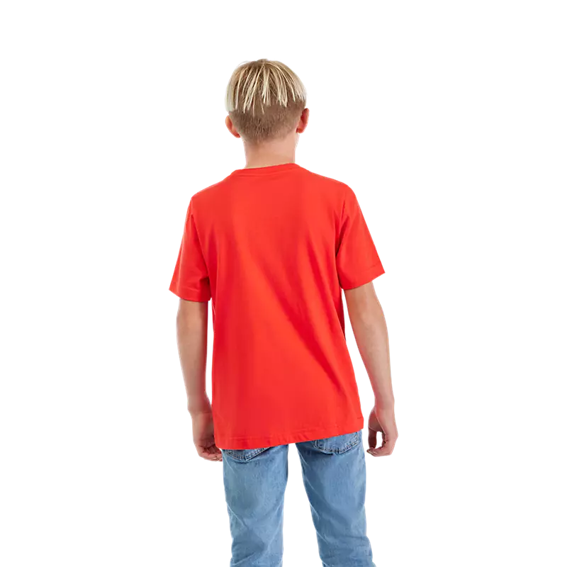 Fox Racing Youth X Honda Short Sleeve Tee Red
