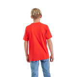 Fox Racing Youth X Honda Short Sleeve Tee Red