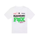Fox Racing Youth X Kawi Short Sleeve Tee Optic White