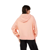 Fox Racing Women's X Honda Oversized Pullover Fleece Pale Pink