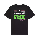 Fox Racing Women's X Kawi Oversized Short Sleeve Tee Black