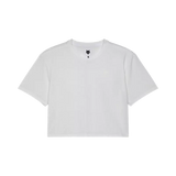 Camiseta Técnica de Manga Corta para Mujer Fox Racing Forums Blanca
