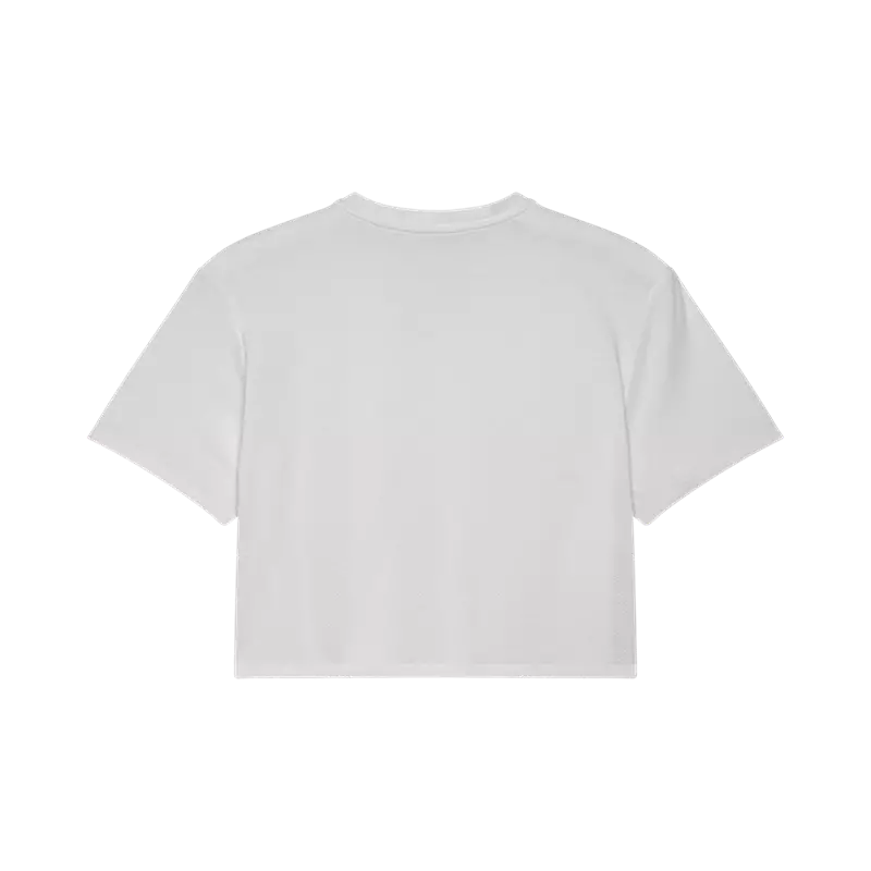 Camiseta Técnica de Manga Corta para Mujer Fox Racing Forums Blanca