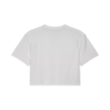 Camiseta Técnica de Manga Corta para Mujer Fox Racing Forums Blanca