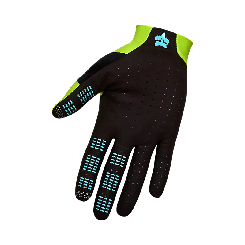 Fox Racing Flexair Handschuhe – Schwarz, Atmungsaktiv, Für Mountainbike & Offroad