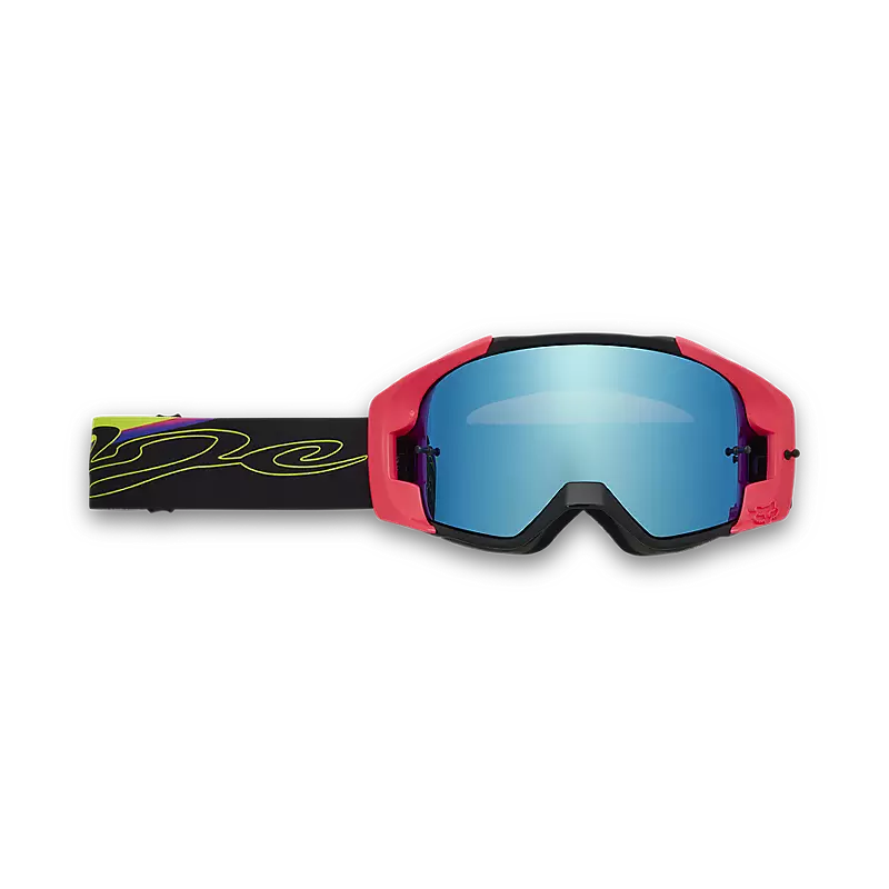 Fox Racing Vue Energy Mirror Lens Goggles