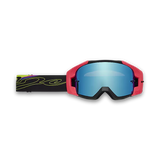 Fox Racing Vue Energy Mirror Lens Goggles