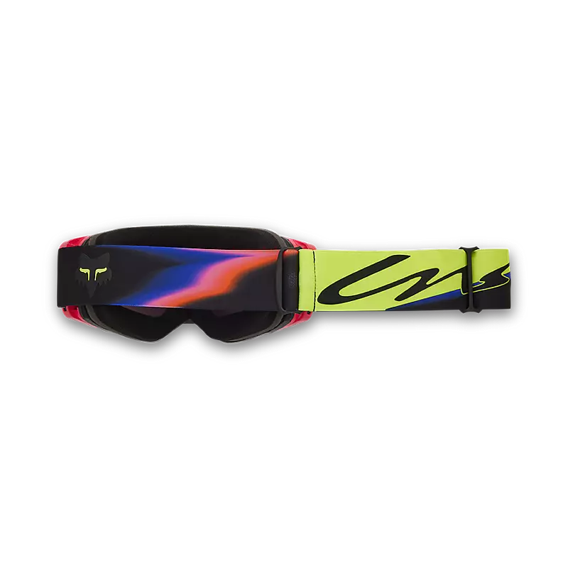 Fox Racing Vue Energy Mirror Lens Goggles