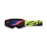 Fox Racing Vue Energy Mirror Lens Goggles