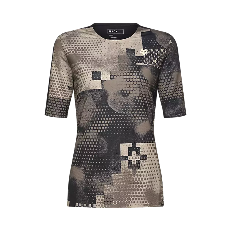 Fox Racing Womens Flexair Ascent Short Sleeve Pulse