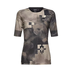 Maillot à manches courtes Fox Racing Flexair Ascent Pulse pour femme