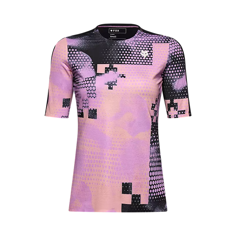 Fox Racing Womens Flexair Ascent Short Sleeve Pulse
