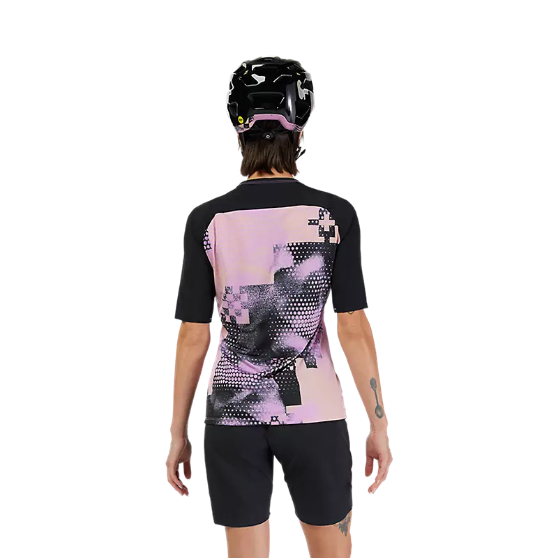 Fox Racing Womens Flexair Ascent Short Sleeve Pulse