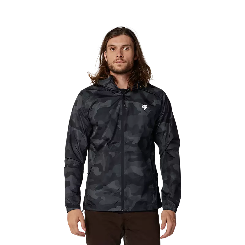 Fox Racing Fox Head Camo Windbreaker Black Camo