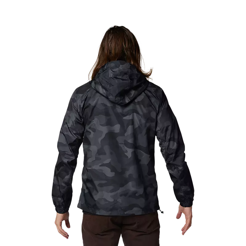 Fox Racing Fox Head Camo Windbreaker Black Camo