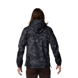 Fox Racing Fox Head Camo Windbreaker Black Camo
