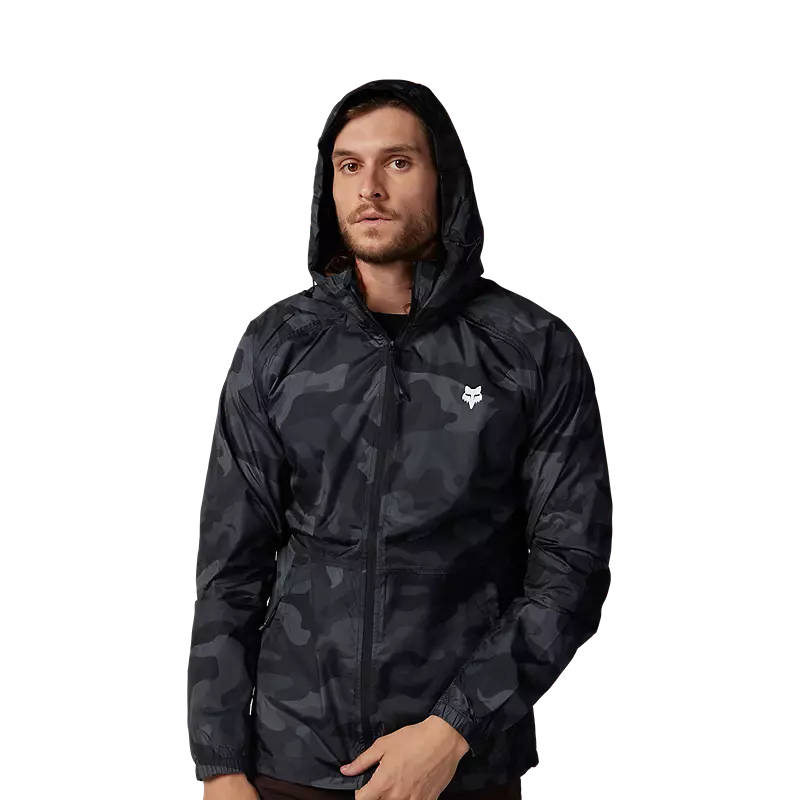 Fox Racing Fox Head Camo Windbreaker Black Camo