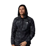 Fox Racing Fox Head Camo Windbreaker Black Camo