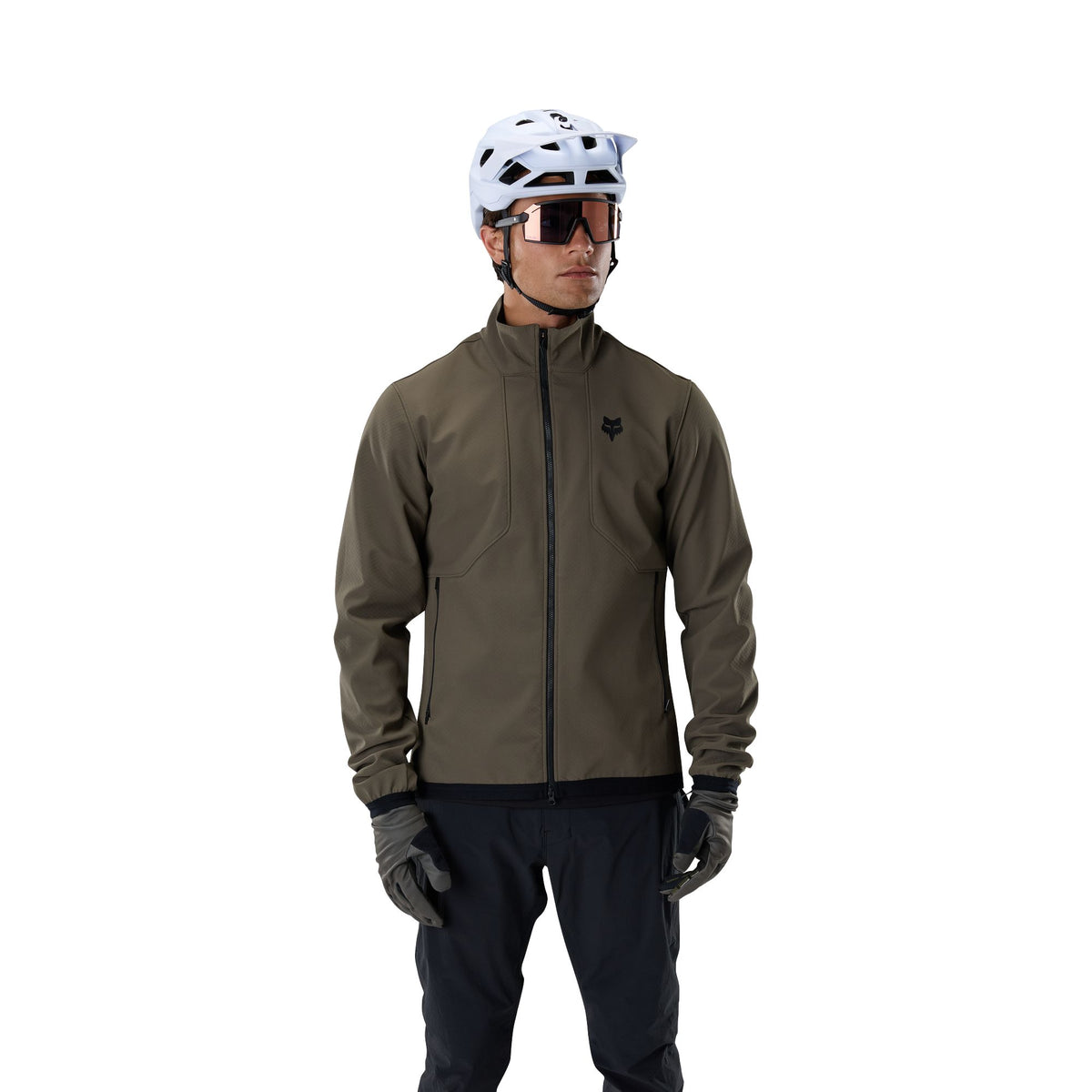 Giacca antipioggia Ranger Fire Fox Racing Military