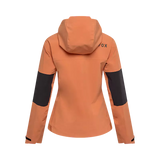 Fox Racing Womens Defend 3L 3-Layer Water Jacket Coral